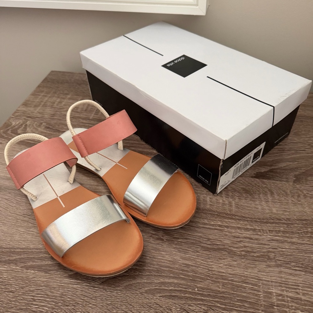 Dolce Vita Neily Rose Multi Stella Sandals